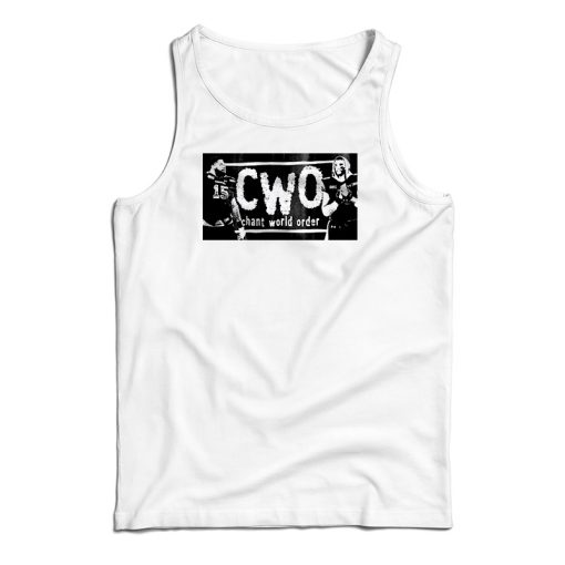 CWO Chant World Order Tank Top For UNISEX