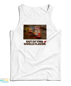 Cacti Out Of This World Flavor Tank Top