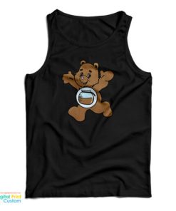 Caffeine Bear Care Tank Top For UNISEX