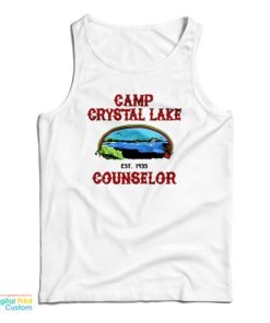 Camp Crystal Lake Counselor Tank Top