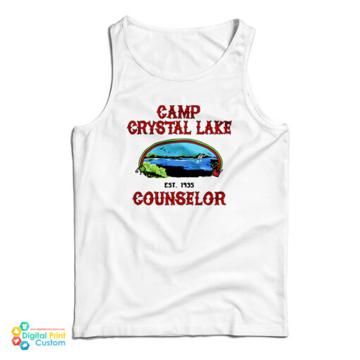 Camp Crystal Lake Counselor Tank Top