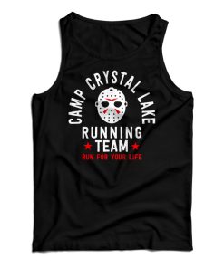 Camp Crystal Lake Running Team Tank Top
