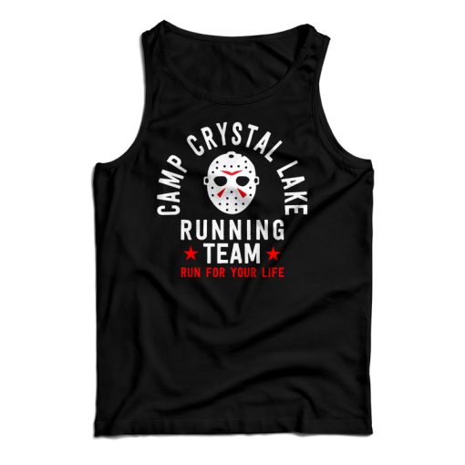 Camp Crystal Lake Running Team Tank Top