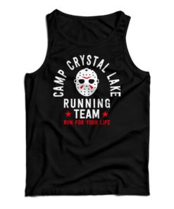 Camp Crystal Lake Running Team Tank Top