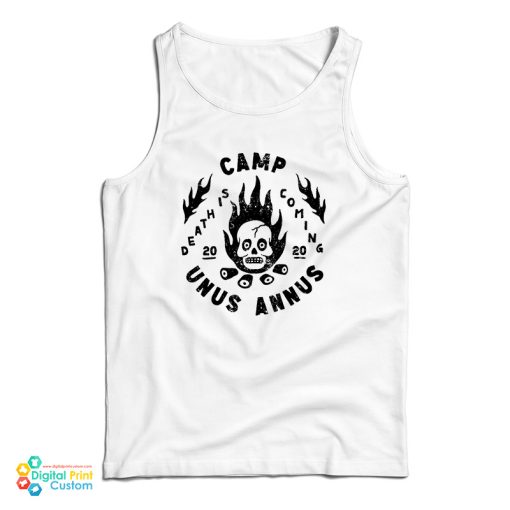 Camp Unus Annus Tank Top For UNISEX