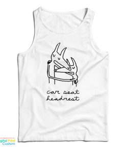 Car Seat Headrest Album Twin Fantasy Tank Top