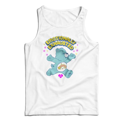 Care Bears Emotionally Exhausted Tank Top