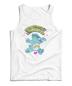 Care Bears Emotionally Exhausted Tank Top