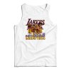 Caricature Lakers Champion NBA Finals 2020 Tank Top For UNISEX