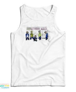 Cat Street Boys Vintage Tank Top For UNISEX Cat Street Boys Vintage Tank Top For UNISEX