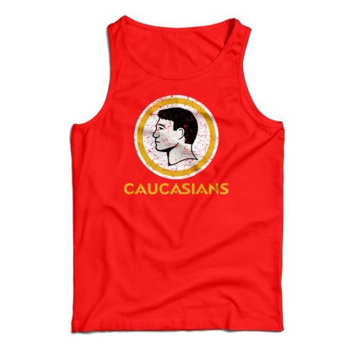 Caucasians Washington Redskins Tank Top