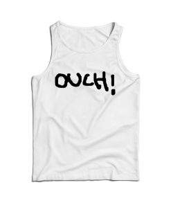 Chad Ouch! Cheap Custom Tank Top For Men’s And Women’s