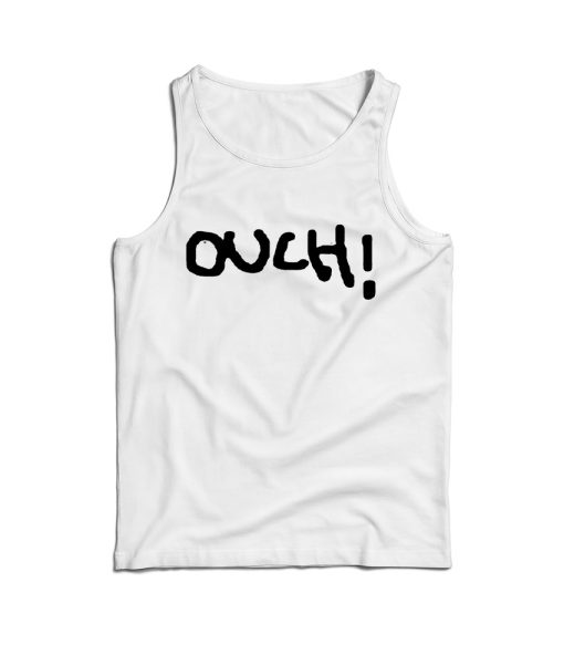 Chad Ouch! Cheap Custom Tank Top For Men’s And Women’s