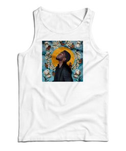 Chadwick Boseman Black Panther Tank Top