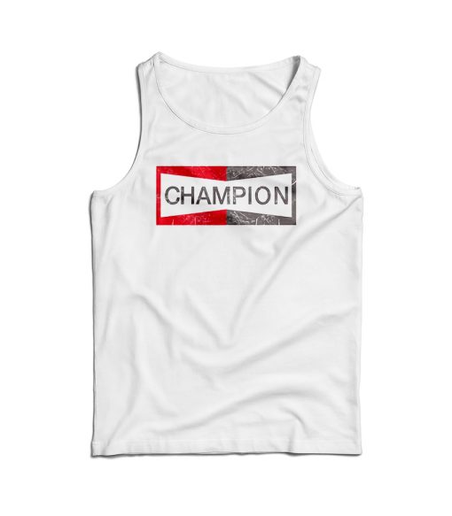 Champion Brad Pitt Tank Top Cheap For Men’s And Women’s