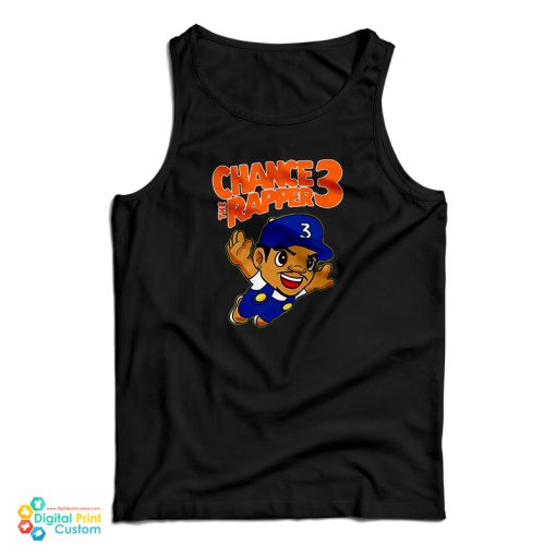 Chance The Rapper 3 Tank Top