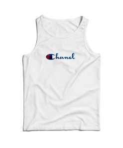 Chanel X CMP Parody Tank Top For UNISEX
