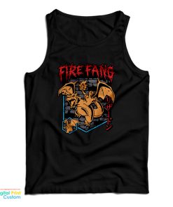 Charizard Pokemon Greatest Tank Top