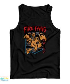 Charizard Pokemon Greatest Tank Top
