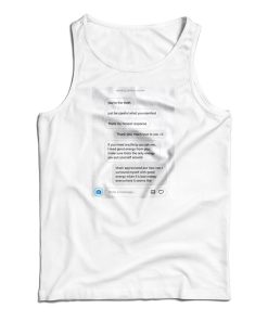 Chatting Legend Juice WRLD Tank Top