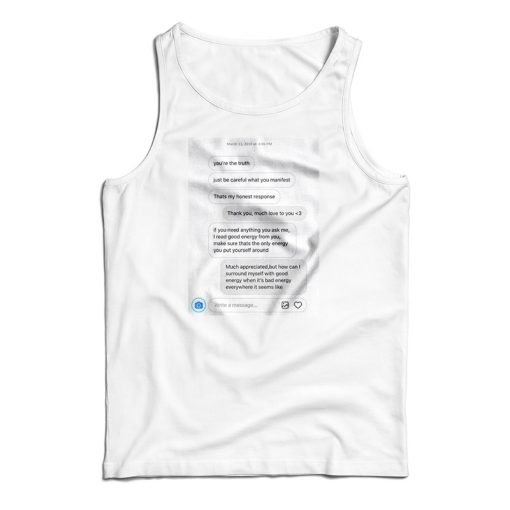 Chatting Legend Juice WRLD Tank Top