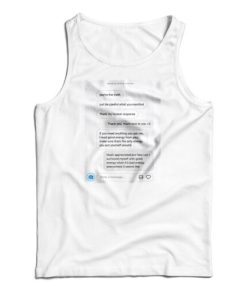 Chatting Legend Juice WRLD Tank Top