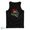 Chauncey Leopardi Squintz Cannabis Logo Tank Top For UNISEX