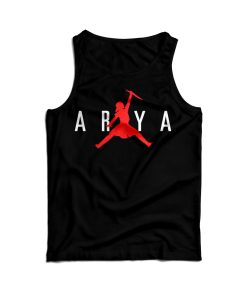 Cheap Air Arya Game Of Thrones Meme Tank Top For Men’s And Women’s