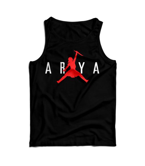 Cheap Air Arya Game Of Thrones Meme Tank Top For Men’s And Women’s