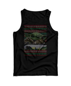 Cheap Custom Baby Yoda Ugly Tank Top For Men’s And Women’s