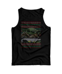 Cheap Custom Baby Yoda Ugly Tank Top For Men’s And Women’s