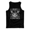 Cheap Custom Meowy Christmas Funny Tank Top For Men’s And Women’s