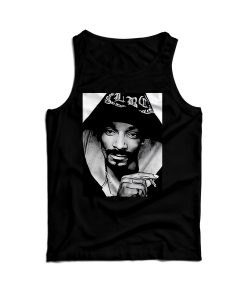Cheap Custom Snoop Dogg Tank Top For Men’s And Women’s