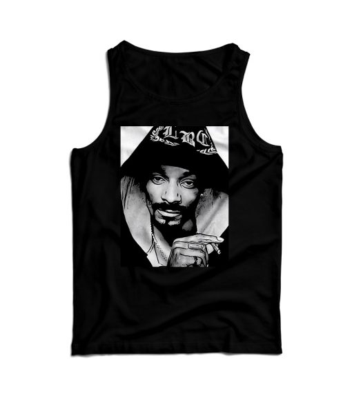 Cheap Custom Snoop Dogg Tank Top For Men’s And Women’s