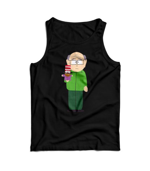 Cheap Custom South Park Mr. Garrison Tank Top For Men’s And Women’s