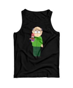 Cheap Custom South Park Mr Garrison Tank Top For Mens And Womens 15