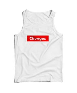 Cheap For Sale Big Chungus Red Box Logo Memes Parody Tank Top
