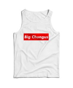 Cheap For Sale Big Chungus Red Box Logo UNISEX Premium Tank Top