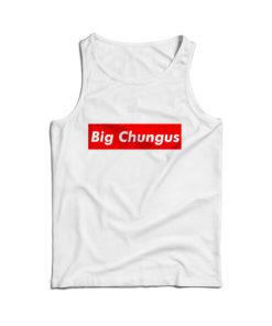 Cheap For Sale Big Chungus Red Box Logo UNISEX Premium Tank Top