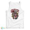 Chicago Bulls 23 Michael Jordan Skeleton Tank Top For UNISEX