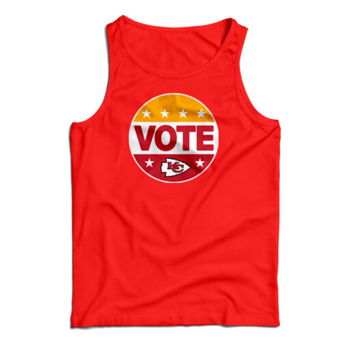 Chiefs Vote Tank Top For UNISEX