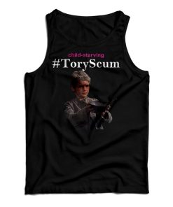Child Starving Tory Scum Tank Top For UNISEX