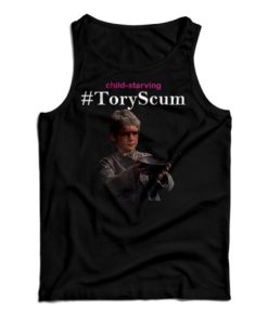Child Starving Tory Scum Tank Top For UNISEX