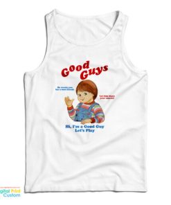 Child’s Play Chucky Good Guys Tank Top