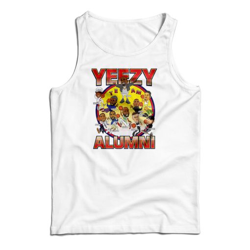 Chinatown Market Kanye Yeezy Alumni Tank Top