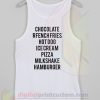 Chocolate French Fries Tank Top Ideas Cool Design By