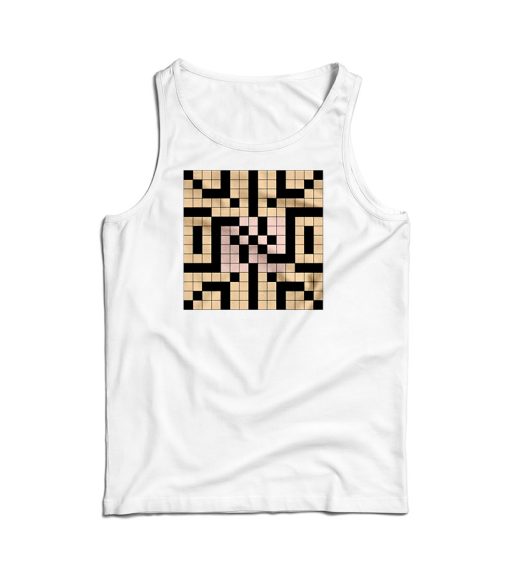 Choice Crossword Puzzle Clue Tank Top For Men’s And Women’s