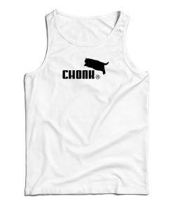 Chonk Cat Puma Logo Parody Tank Top