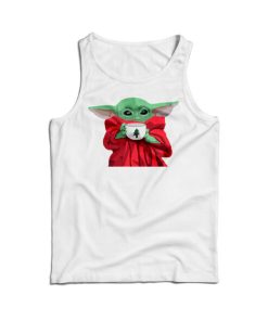 Christmas Baby Yoda Fitted Scoop Tank Top For Men's And Women's 8 Christmas Baby Yoda Fitted Scoop Tank Top For Mens And Womens 17