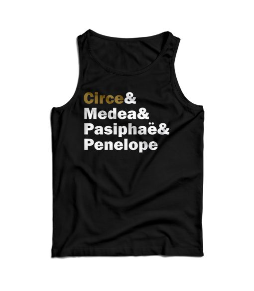 Circe Medea Pasiphae Penelope Tank Top For Men’s And Women’s